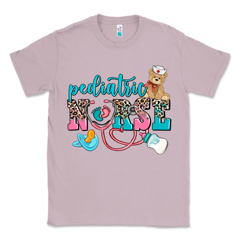Pediatric Nurse Classic Tee by AdoDesignShop | Teevron