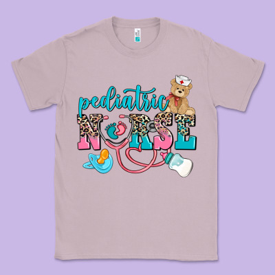 Pediatric Nurse Classic Tee Designed By Adodesignshop
