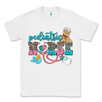 White pediatric nurse Classic Tee - AdoDesignShop