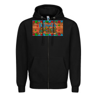 Black different is au some autism awareness license plate Zipper Hoodie - Artiststas