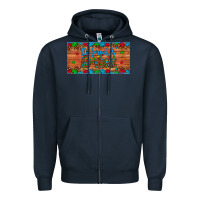 Navy different is au some autism awareness license plate Zipper Hoodie - Artiststas