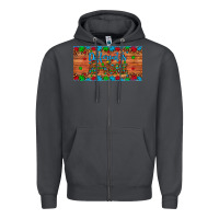 Smoke different is au some autism awareness license plate Zipper Hoodie - Artiststas