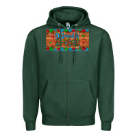 Sports Green different is au some autism awareness license plate Zipper Hoodie - Artiststas