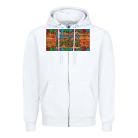 White different is au some autism awareness license plate Zipper Hoodie - Artiststas