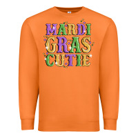 Carrot mardi gras cutie Premium Sweatshirt - MaliasSmallBusiness