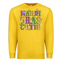 Lemon mardi gras cutie Premium Sweatshirt - MaliasSmallBusiness