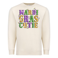 Sandshell mardi gras cutie Premium Sweatshirt - MaliasSmallBusiness