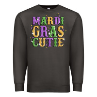 Smoke mardi gras cutie Premium Sweatshirt - MaliasSmallBusiness