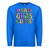 True Royal mardi gras cutie Premium Sweatshirt - MaliasSmallBusiness