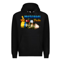 Black preschool Premium Hoodie - BundleAndBundleShop
