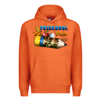Carrot preschool Premium Hoodie - BundleAndBundleShop