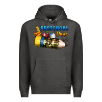 Charcoal Heather preschool Premium Hoodie - BundleAndBundleShop