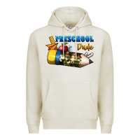 Oatmeal Heather preschool Premium Hoodie - BundleAndBundleShop
