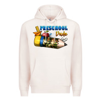 Pale Pink preschool Premium Hoodie - BundleAndBundleShop
