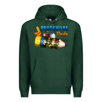 Sports Green preschool Premium Hoodie - BundleAndBundleShop