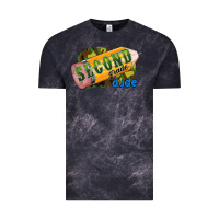 Cloud Black second grade dude Vintage Tee - RanaPortraitStore