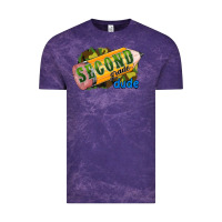 Cloud Purple second grade dude Vintage Tee - RanaPortraitStore