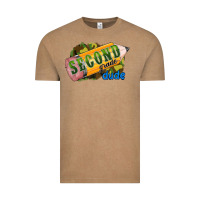 Vintage Coffee second grade dude Vintage Tee - RanaPortraitStore