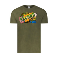 Vintage Olive second grade dude Vintage Tee - RanaPortraitStore