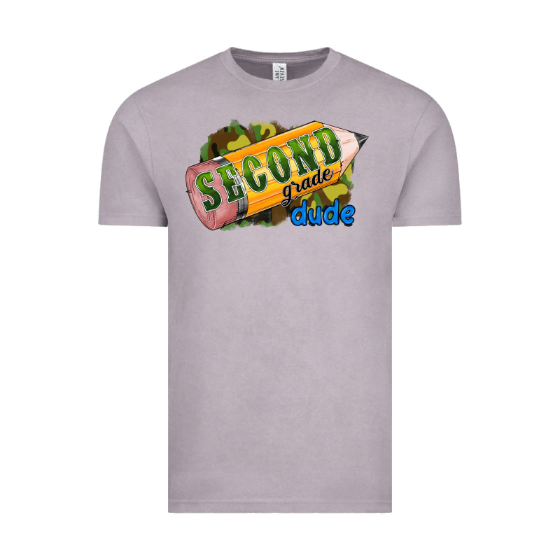 Second Grade Dude Vintage Tee by RanaPortraitStore | Teevron