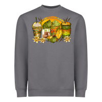 Storm frog coffee cups Heavyweight Sweatshirt - Zillion Design Studio