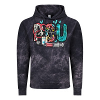 Cloud Black pcu Vintage Hoodie - Zillion Design Studio