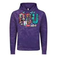 Cloud Purple pcu Vintage Hoodie - Zillion Design Studio