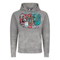 Cloud Rock pcu Vintage Hoodie - Zillion Design Studio