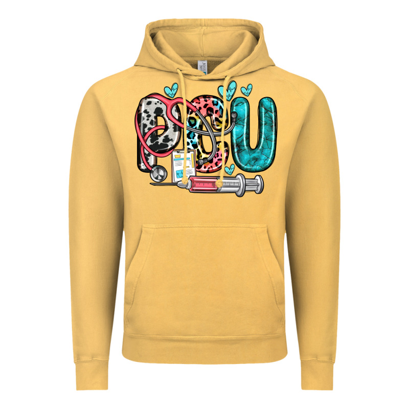 Pcu Vintage Hoodie by Zillion Design Studio | Teevron