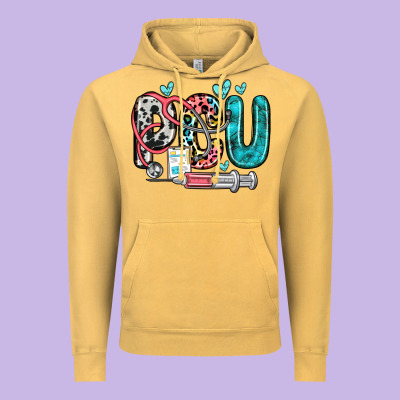 Vintage Hoodie pcu