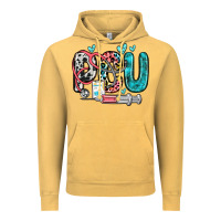 Vintage Mustard pcu Vintage Hoodie - Zillion Design Studio
