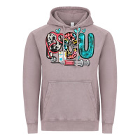 Vintage Zinc pcu Vintage Hoodie - Zillion Design Studio