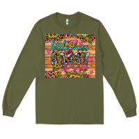 Army Green little miss sassy pants Long Sleeve Tee - JahusDesignShop