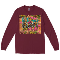 Burgundy little miss sassy pants Long Sleeve Tee - JahusDesignShop
