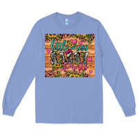 Colony Blue little miss sassy pants Long Sleeve Tee - JahusDesignShop