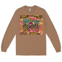 Toasted Coconut little miss sassy pants Long Sleeve Tee - JahusDesignShop