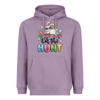 Lavender on the hunt easter Heavyweight Hoodie - MaliasSmallBusiness