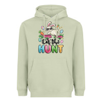 Matcha on the hunt easter Heavyweight Hoodie - MaliasSmallBusiness