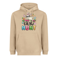 Mushroom on the hunt easter Heavyweight Hoodie - MaliasSmallBusiness