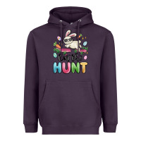 Plum on the hunt easter Heavyweight Hoodie - MaliasSmallBusiness