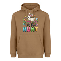 Toasted Coconut on the hunt easter Heavyweight Hoodie - MaliasSmallBusiness