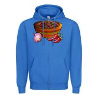 True Royal chilli con carne Zipper Hoodie - AdoDesignShop