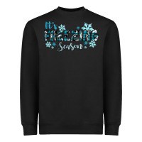 Black it's freezing season winter Heavyweight Sweatshirt - RanaPortraitStore