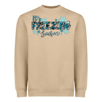 Mushroom it's freezing season winter Heavyweight Sweatshirt - RanaPortraitStore