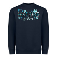 Navy it's freezing season winter Heavyweight Sweatshirt - RanaPortraitStore