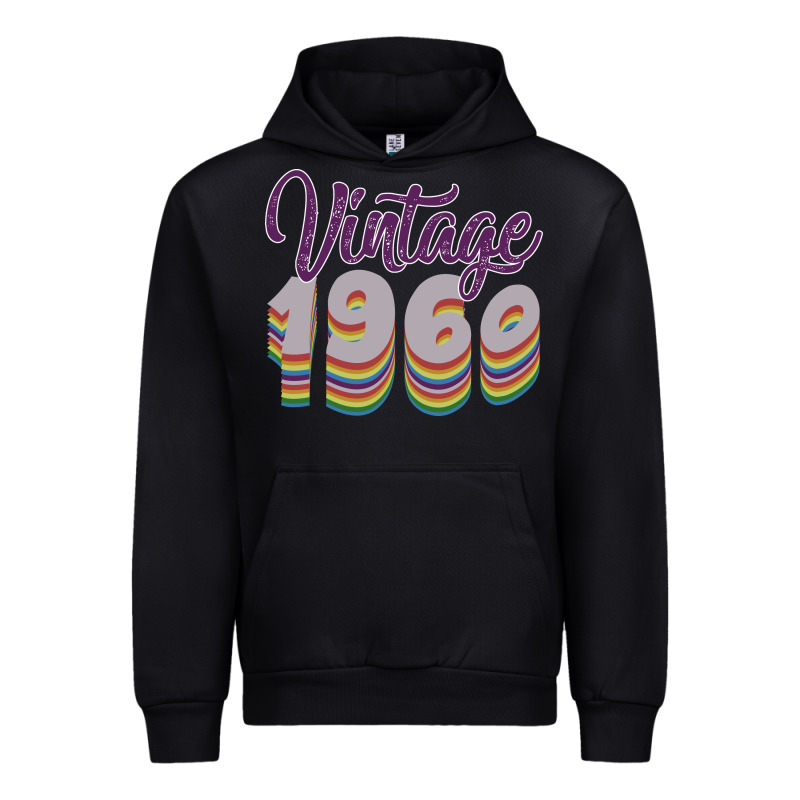 Vintage 1960 Urban Hoodie by Bettercallsaul | Teevron