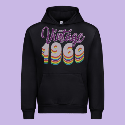 Vintage 1960 Urban Hoodie Designed By Bettercallsaul