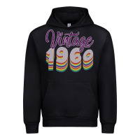 Black Vintage 1960 Urban Hoodie - Bettercallsaul