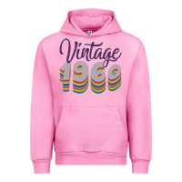 Fuchsia Pink Vintage 1960 Urban Hoodie - Bettercallsaul