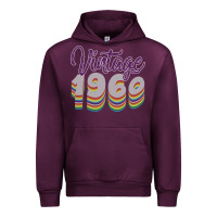 Mauve Wine Vintage 1960 Urban Hoodie - Bettercallsaul